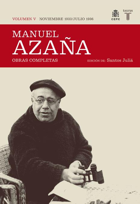 MANUEL AZAÑA.OBRAS COMPLETAS-5 | 9788430607518 | AZAÑA,MANUEL | Llibreria Geli - Llibreria Online de Girona - Comprar llibres en català i castellà