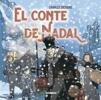 EL CONTE DE NADAL | 9788424667726 | DICKENS,CHARLES | Llibreria Geli - Llibreria Online de Girona - Comprar llibres en català i castellà