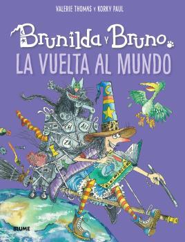 BRUNILDA Y BRUNO.LA VUELTA AL MUNDO | 9788418075940 | THOMAS,VALERIE/KORKY,PAUL | Llibreria Geli - Llibreria Online de Girona - Comprar llibres en català i castellà