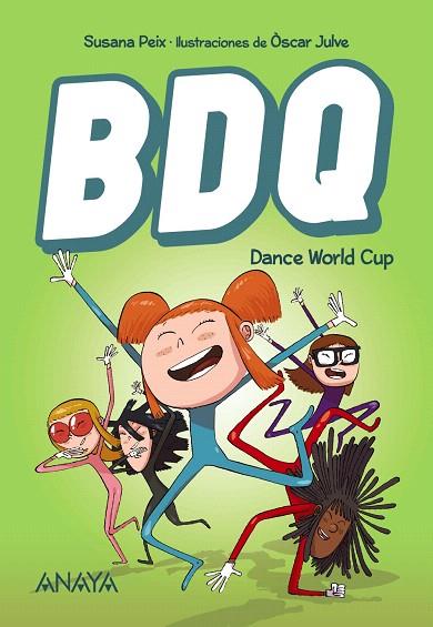 BDQ-2.DANCE WORLD CUP | 9788469833797 | PEIX,SUSANA | Llibreria Geli - Llibreria Online de Girona - Comprar llibres en català i castellà