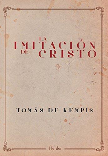 LA IMITACIÓN DE CRISTO | 9788425437182 | DE KEMPIS,TOMÁS | Llibreria Geli - Llibreria Online de Girona - Comprar llibres en català i castellà