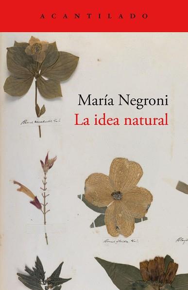 LA IDEA NATURAL | 9788419036872 | NEGRONI, MARÍA | Llibreria Geli - Llibreria Online de Girona - Comprar llibres en català i castellà