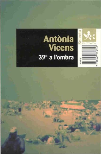 39ºA L'OMBRA | 9788429750157 | VICENS,ANTONIA | Llibreria Geli - Llibreria Online de Girona - Comprar llibres en català i castellà