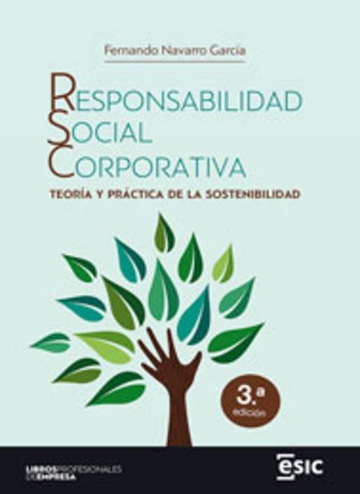 RESPONSABILIDAD SOCIAL CORPORATIVA(3ª EDICIÓN 2024) | 9788411920209 | NAVARRO GARCIA,FERNANDO | Llibreria Geli - Llibreria Online de Girona - Comprar llibres en català i castellà