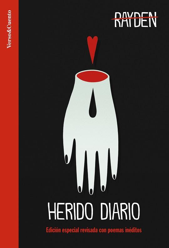 HERIDO DIARIO | 9788403522558 | RAYDEN | Llibreria Geli - Llibreria Online de Girona - Comprar llibres en català i castellà