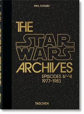 THE STAR WARS ARCHIVES. 1977–1983. 40TH ANNIVERSARY EDITION | 9783836581172 | Llibreria Geli - Llibreria Online de Girona - Comprar llibres en català i castellà
