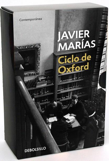 LAS HUELLAS DISPERSAS/TU ROSTRO MAÑANA/NEGRA ESPALDA DEL TIEMPO/TODAS LAS ALMAS(PACK.CICLO DE OXFORD)) | 9788464026002 | MARÍAS,JAVIER | Libreria Geli - Librería Online de Girona - Comprar libros en catalán y castellano