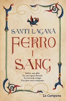 FERRO I SANG | 9788416863709 | LAGANÀ,SANTI | Llibreria Geli - Llibreria Online de Girona - Comprar llibres en català i castellà