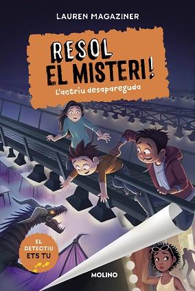 RESOL EL MISTERI-2.L'ACTRIU DESAPAREGUDA  | 9788427225879 | MAGAZINER,LAUREN | Llibreria Geli - Llibreria Online de Girona - Comprar llibres en català i castellà