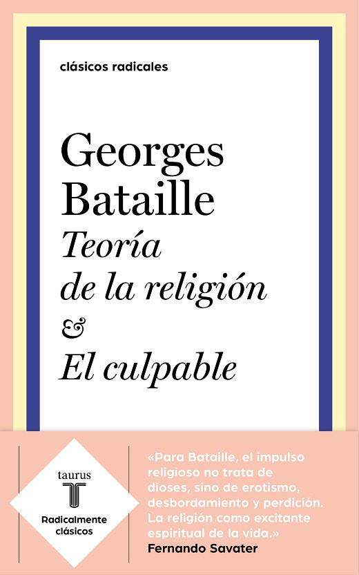 TEORÍA DE LA RELIGIÓN | 9788430619931 | BATAILLE,GEORGES | Llibreria Geli - Llibreria Online de Girona - Comprar llibres en català i castellà