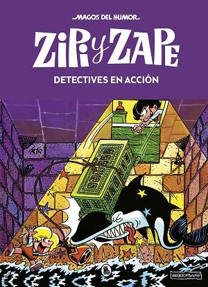 ZIPI Y ZAPE.DETECTIVES EN ACCIÓN (MAGOS DEL HUMOR 16) | 9788402422156 | ESCOBAR,JOSEP | Llibreria Geli - Llibreria Online de Girona - Comprar llibres en català i castellà