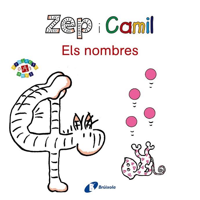 ZEP I CAMIL. ELS NOMBRES | 9788499068275 | DUQUENNOY,JACQUES | Llibreria Geli - Llibreria Online de Girona - Comprar llibres en català i castellà