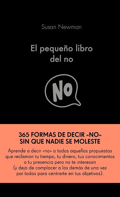 EL PEQUEÑO LIBRO DEL NO | 9788417568993 | NEWMAN,SUSAN | Llibreria Geli - Llibreria Online de Girona - Comprar llibres en català i castellà