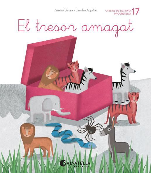 DE MICA EN MICA 17.EL TRESOR AMAGAT (LLIGADA) (S, Z) | 9788484129905 | BASSA I MARTÍN,RAMON | Llibreria Geli - Llibreria Online de Girona - Comprar llibres en català i castellà