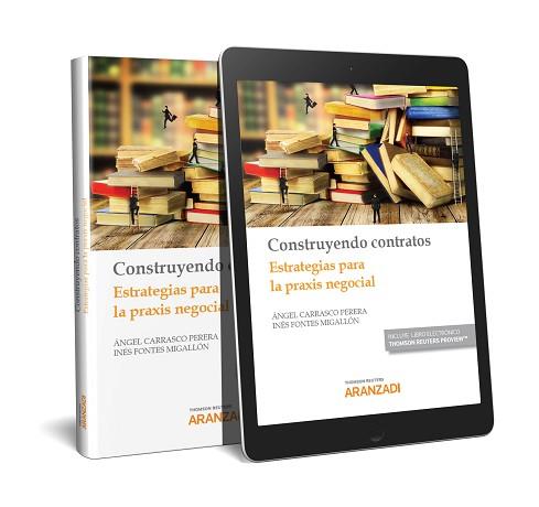 CONSTRUYENDO CONTRATOS (PAPEL + E-BOOK) | 9788413095158 | CARRASCO PERERA,ANGEL/FONTES MIGALLÓN,INÉS | Llibreria Geli - Llibreria Online de Girona - Comprar llibres en català i castellà