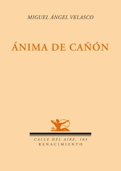 ANIMA DE CAÑON | 9788484725190 | VELASCO,MIGUEL ANGEL | Llibreria Geli - Llibreria Online de Girona - Comprar llibres en català i castellà