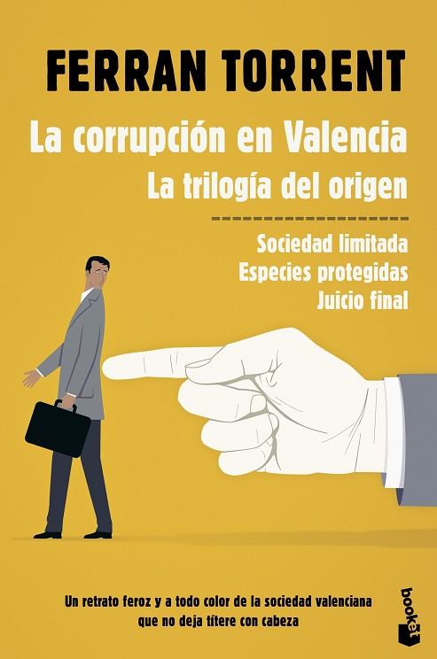 LA CORRUPCIÓN EN VALENCIA(LA TRILOGÍA DEL ORIGEN) | 9788423354528 | TORRENT,FERRAN | Llibreria Geli - Llibreria Online de Girona - Comprar llibres en català i castellà