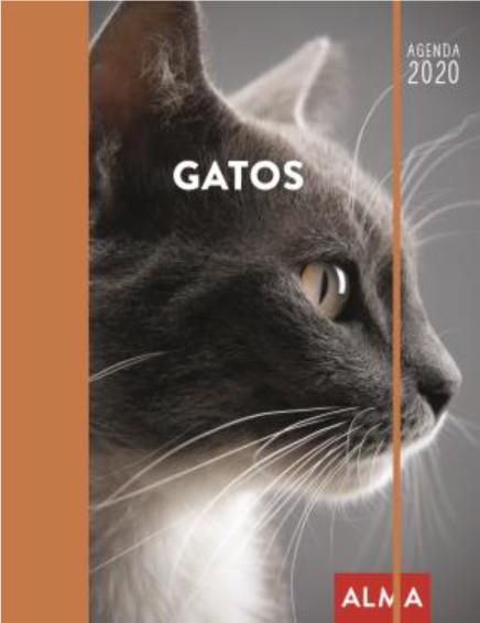 GATOS(AGENDA 2020) | 8437018304172 | Llibreria Geli - Llibreria Online de Girona - Comprar llibres en català i castellà