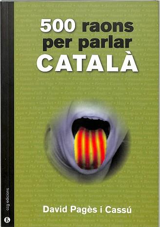 500 RAONS PER PARLAR CATALÀ | 9788492718672 | PAGÈS CASSÚ,DAVID | Llibreria Geli - Llibreria Online de Girona - Comprar llibres en català i castellà