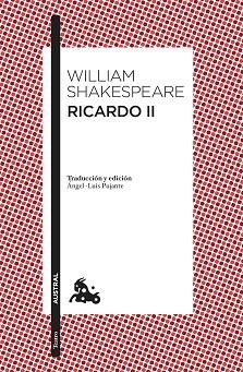 RICARDO II | 9788467059557 | SHAKESPEARE,WILLIAM | Llibreria Geli - Llibreria Online de Girona - Comprar llibres en català i castellà