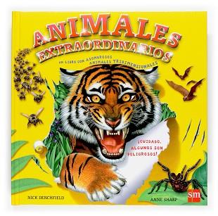 ANIMALES EXTRAORDINARIOS | 9788467510539 | DENCHFIELD,NICK | Llibreria Geli - Llibreria Online de Girona - Comprar llibres en català i castellà