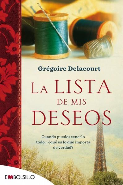 LA LISTA DE MIS DESEOS | 9788415140986 | DELACOURT,GRÉGOIRE | Llibreria Geli - Llibreria Online de Girona - Comprar llibres en català i castellà