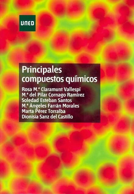 PRINCIPALES COMPUESTOS QUIMICOS | 9788436267242 | CLARAMUNT VALLESPI,NURIA | Llibreria Geli - Llibreria Online de Girona - Comprar llibres en català i castellà