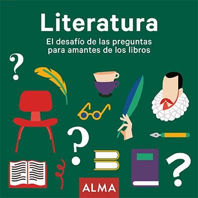 LITERATURA.EL DESAFÍO DE LAS PREGUNTAS PARA AMANTES DE LOS LIBROS | 9788417430887 | Llibreria Geli - Llibreria Online de Girona - Comprar llibres en català i castellà