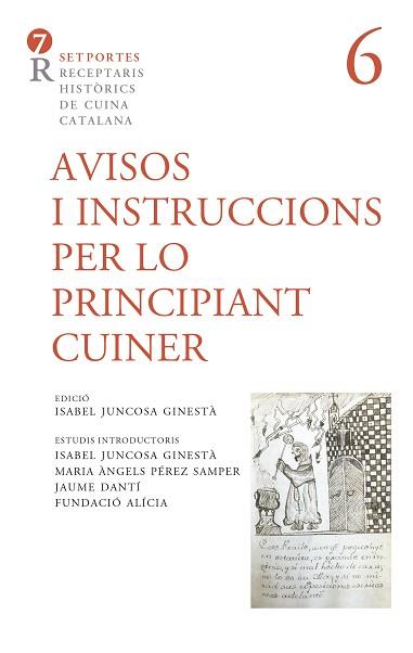 AVISOS I INSTRUCCIONS PER LO PRINCIPIANT CUINER | 9788472268487 | ANÒNIM | Llibreria Geli - Llibreria Online de Girona - Comprar llibres en català i castellà
