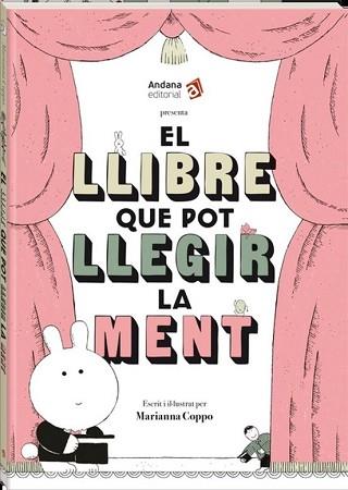 EL LLIBRE QUE POT LLEGIR LA MENT | 9788419913333 | COPPO,MARIANNA | Llibreria Geli - Llibreria Online de Girona - Comprar llibres en català i castellà