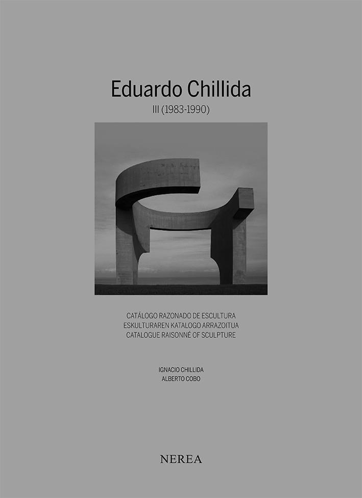 EDUARDO CHILLIDA III(1983-1990) | 9788415042754 | CHILLIDA,IGNACIO/COBO,ALBERTO | Llibreria Geli - Llibreria Online de Girona - Comprar llibres en català i castellà