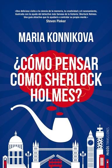 CÓMO PENSAR COMO SHERLOCK HOLMES? | 9788449329012 | KONNIKOVA,MARIA | Llibreria Geli - Llibreria Online de Girona - Comprar llibres en català i castellà