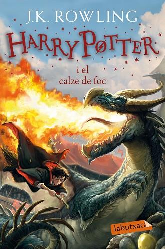 HARRY POTTER I EL CALZE DE FOC | 9788417420765 | ROWLING,J.K. | Llibreria Geli - Llibreria Online de Girona - Comprar llibres en català i castellà