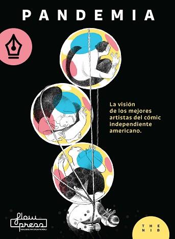 PANDEMIA.LA VISIÓN DE LOS MEJORES ARTISTAS DEL CÓMIC INDEPENDIENTE AMERICANO | 9788412265736 | V.V.A.A. | Llibreria Geli - Llibreria Online de Girona - Comprar llibres en català i castellà