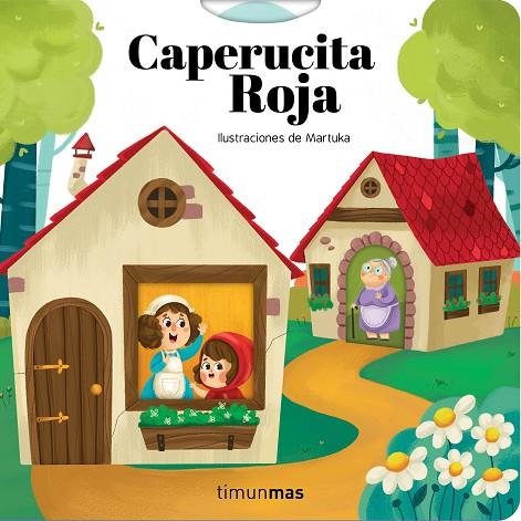 CAPERUCITA ROJA | 9788408178873 | Llibreria Geli - Llibreria Online de Girona - Comprar llibres en català i castellà