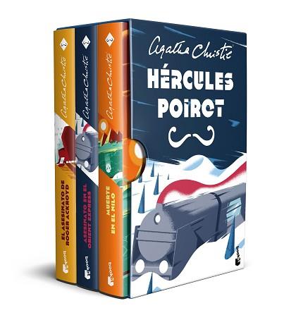 ESTUCHE HÉRCULES POIROT | 9788467063288 | CHRISTIE,AGATHA | Llibreria Geli - Llibreria Online de Girona - Comprar llibres en català i castellà