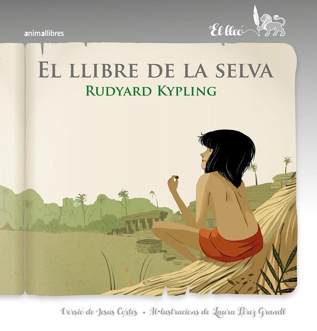 EL LLIBRE DE LA SELVA | 9788417599072 | KIPLING,RUDYARD | Llibreria Geli - Llibreria Online de Girona - Comprar llibres en català i castellà