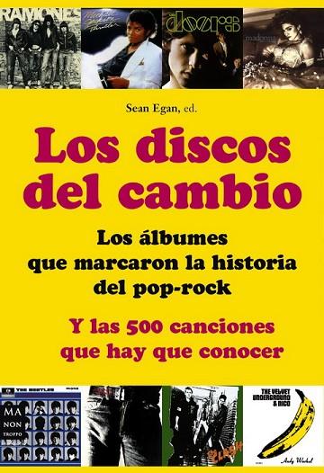 LOS DISCOS DEL CAMBIO | 9788496924475 | EGAN,SEAN(ED.) | Llibreria Geli - Llibreria Online de Girona - Comprar llibres en català i castellà