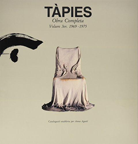 TAPIES.OBRA COMPLETA-3(1969-1975.EDICIÓ EN CATALÀ) | 9788434306806 | AGUSTÍ, ANNA | Llibreria Geli - Llibreria Online de Girona - Comprar llibres en català i castellà