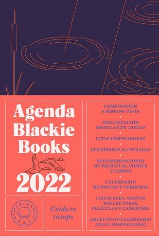 AGENDA BLACKIE BOOKS 2022 | 9788418733345 | BLACKIE BOOKS | Llibreria Geli - Llibreria Online de Girona - Comprar llibres en català i castellà