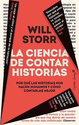 LA CIENCIA DE CONTAR HISTORIAS | 9788412457902 | STORR,WILL | Llibreria Geli - Llibreria Online de Girona - Comprar llibres en català i castellà