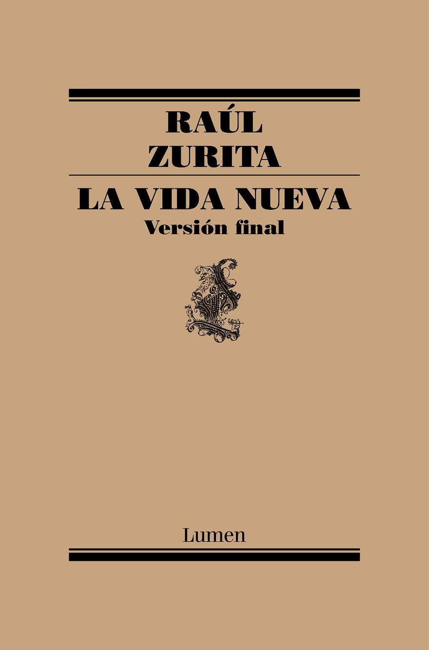 LA VIDA NUEVA(VERSIÓN FINAL) | 9788426407016 | ZURITA,RAÚL | Llibreria Geli - Llibreria Online de Girona - Comprar llibres en català i castellà