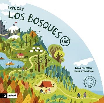 EXPLORA LOS BOSQUES EN 360º | 9788419889003 | MEDVEDEVA,TANIA | Llibreria Geli - Llibreria Online de Girona - Comprar llibres en català i castellà
