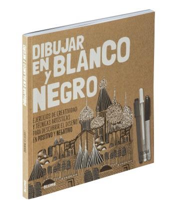 DIBUJAR EN BLANCO Y NEGRO | 9788417254001 | VELÁSQUEZ,DEBORAH | Llibreria Geli - Llibreria Online de Girona - Comprar llibres en català i castellà