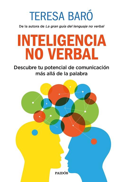 INTELIGENCIA NO VERBAL | 9788449335228 | BARÓ,TERESA | Llibreria Geli - Llibreria Online de Girona - Comprar llibres en català i castellà