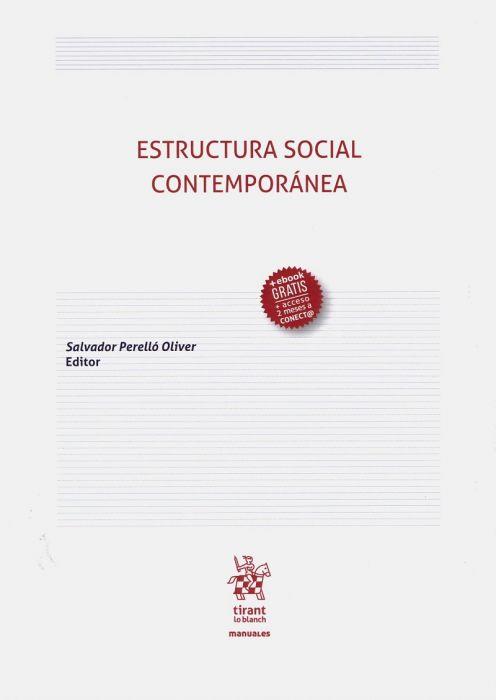 ESTRUCTURA SOCIAL CONTEMPORÁNEA | 9788413360300 | A.A.D.D. | Llibreria Geli - Llibreria Online de Girona - Comprar llibres en català i castellà