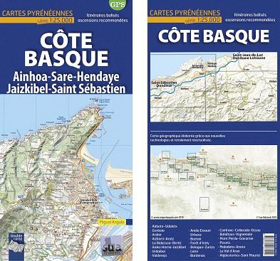 CÔTE BASQUE (AINHOA-SARE-HENDAYE-JAIZKIBEL-SAINT SÉBASTIEN) | 9788482166902 | Llibreria Geli - Llibreria Online de Girona - Comprar llibres en català i castellà