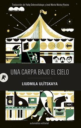 UNA CARPA BAJO EL CIELO | 9788415509837 | ULÍTSKAYA,LIUDMILA | Llibreria Geli - Llibreria Online de Girona - Comprar llibres en català i castellà