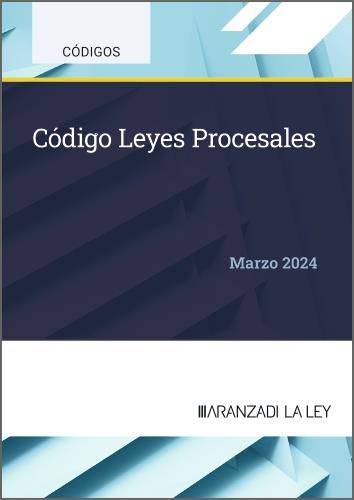 CÓDIGO LEYES PROCESALES(EDICIÓN 2024) | 9788419905505 |   | Llibreria Geli - Llibreria Online de Girona - Comprar llibres en català i castellà
