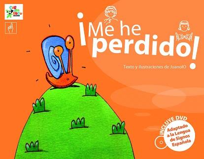 ME HE PERDIDO! (+ DVD) | 9788493779405 | JUANOLO | Llibreria Geli - Llibreria Online de Girona - Comprar llibres en català i castellà